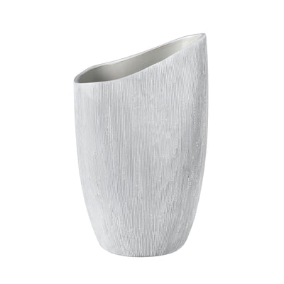 Scribing Vase - White