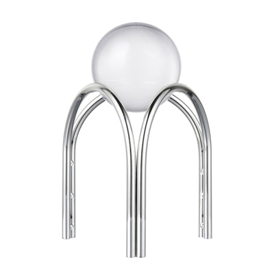 Sibyl Orb Stand - Set of 2 Silver