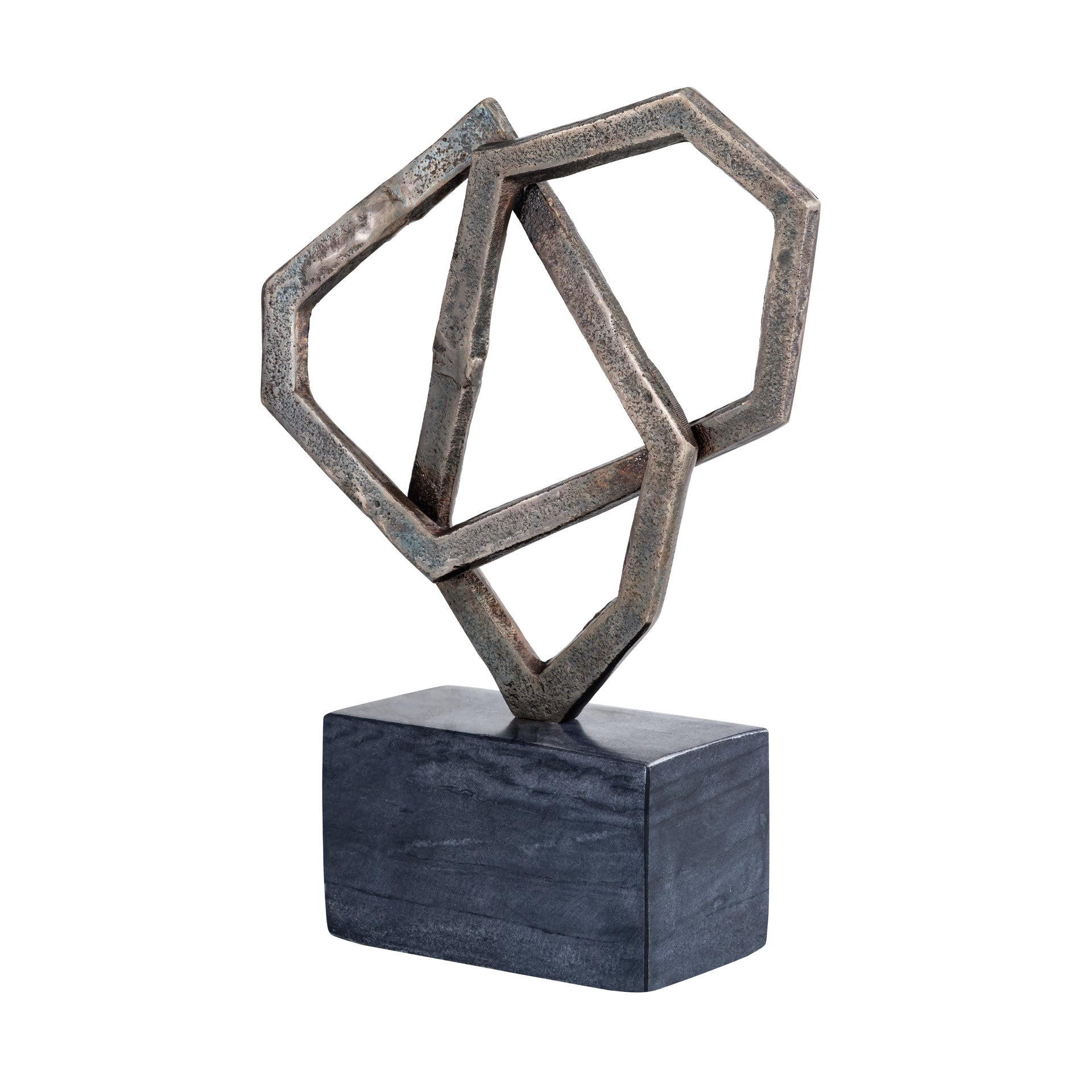 Spade Object - Antique Bronze