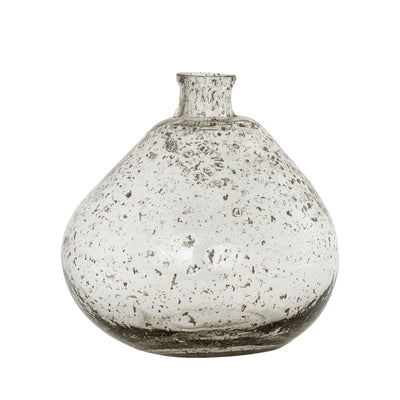 Tollington Vase - Short Clear