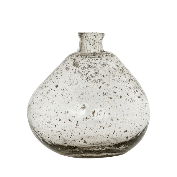 Tollington Vase - Short Clear