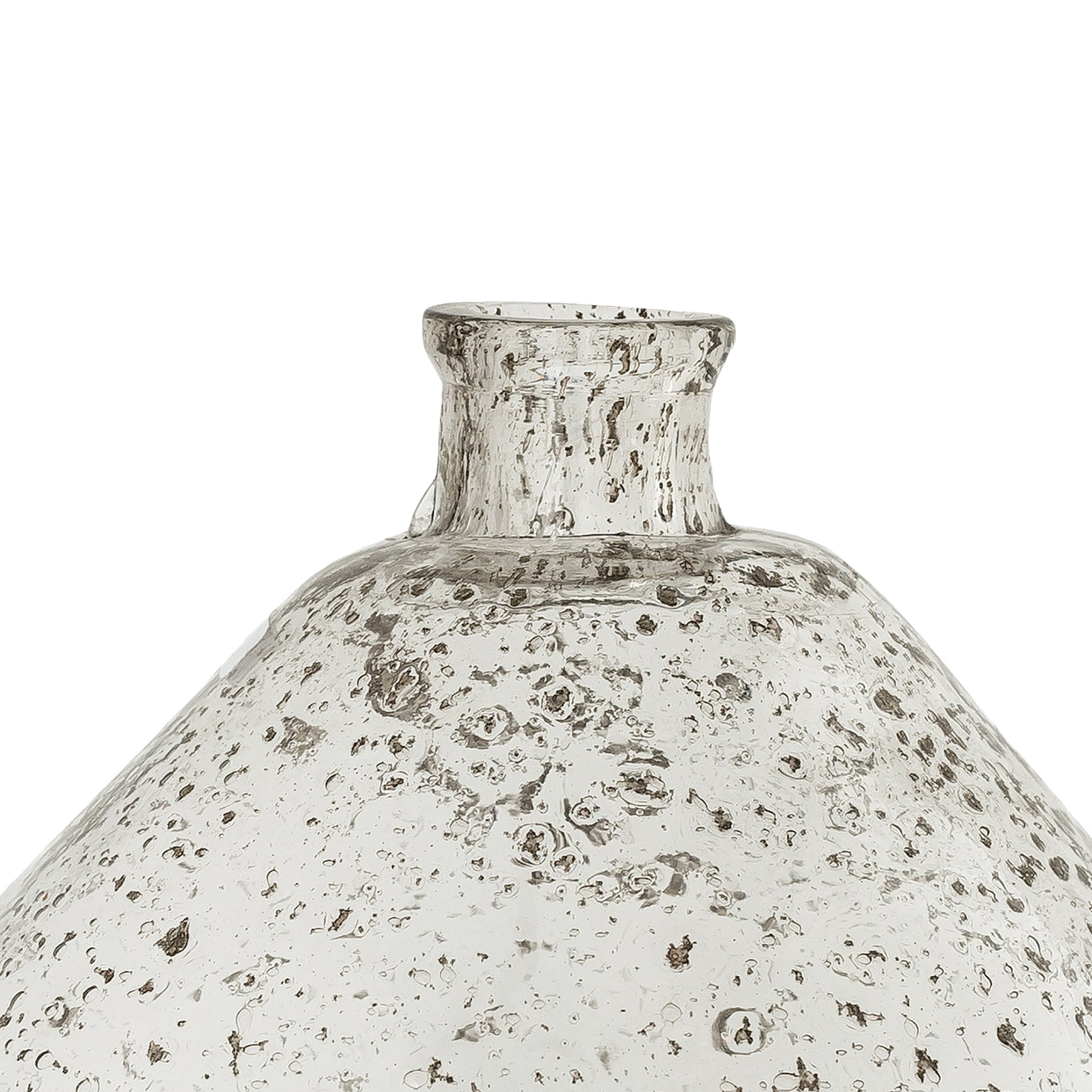 Tollington Vase - Short Clear
