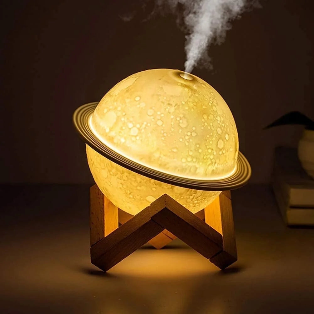 Moon Lamp Humidifier - 3D LED Night Light & Air Wellness GOODSPHORIA.COM