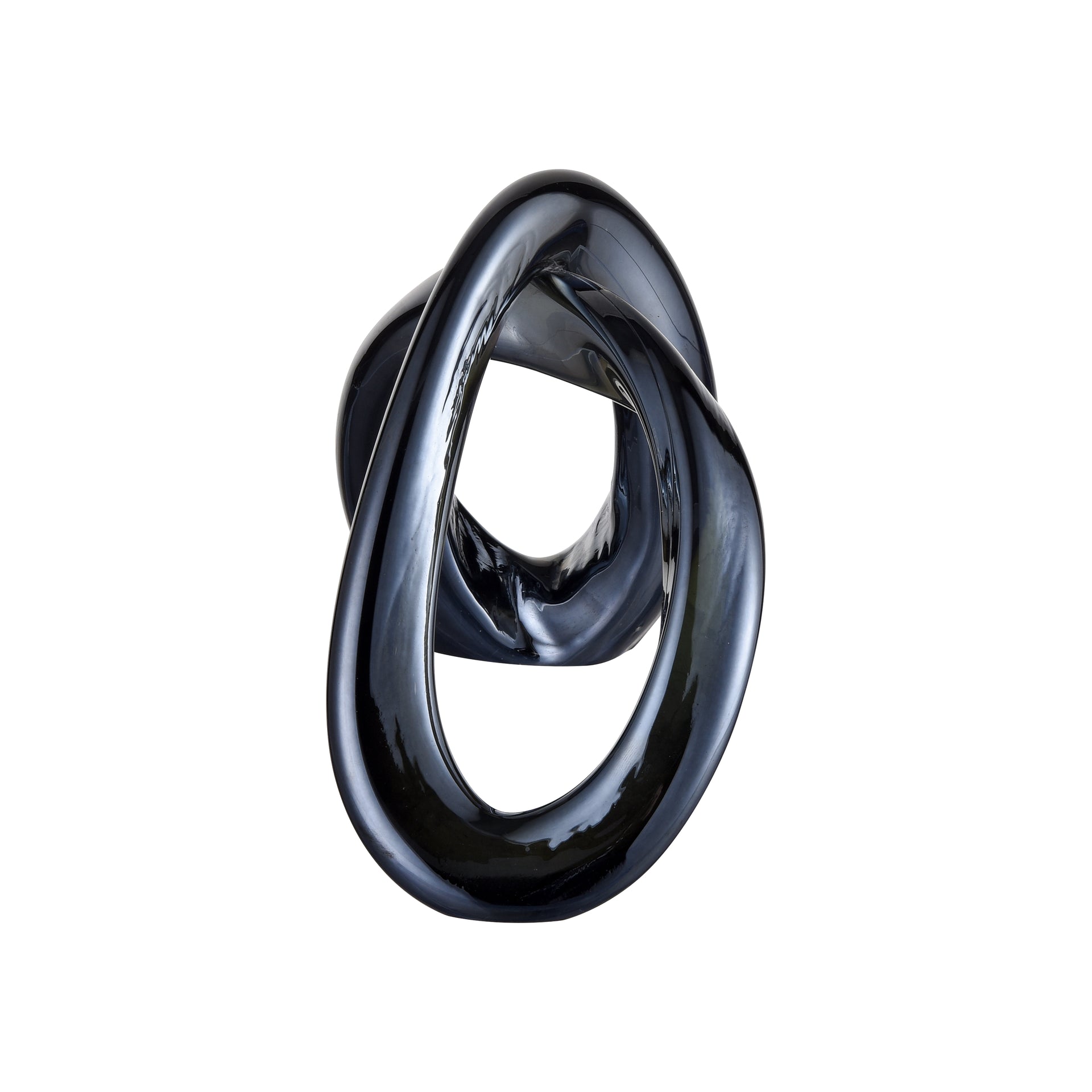 Twisted Decorative Object - Pearlescent