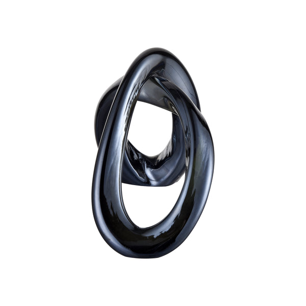 Twisted Decorative Object - Pearlescent