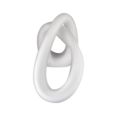 Twisted Decorative Object - White