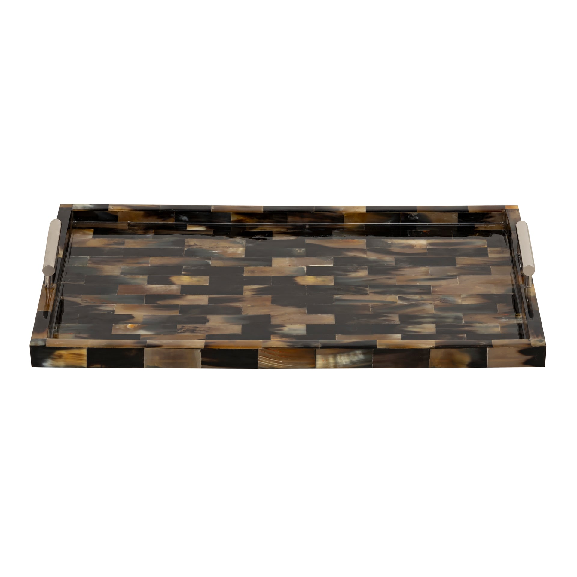 Great Horn Tray - Brown