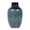 Clayton Vase - Blue Glazed