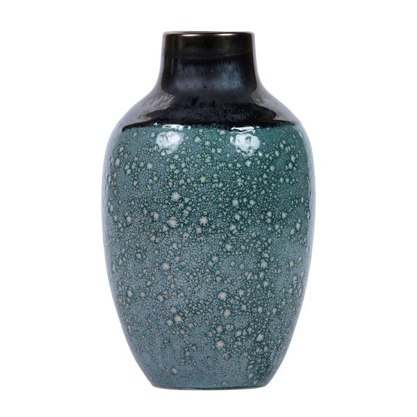 Clayton Vase - Blue Glazed