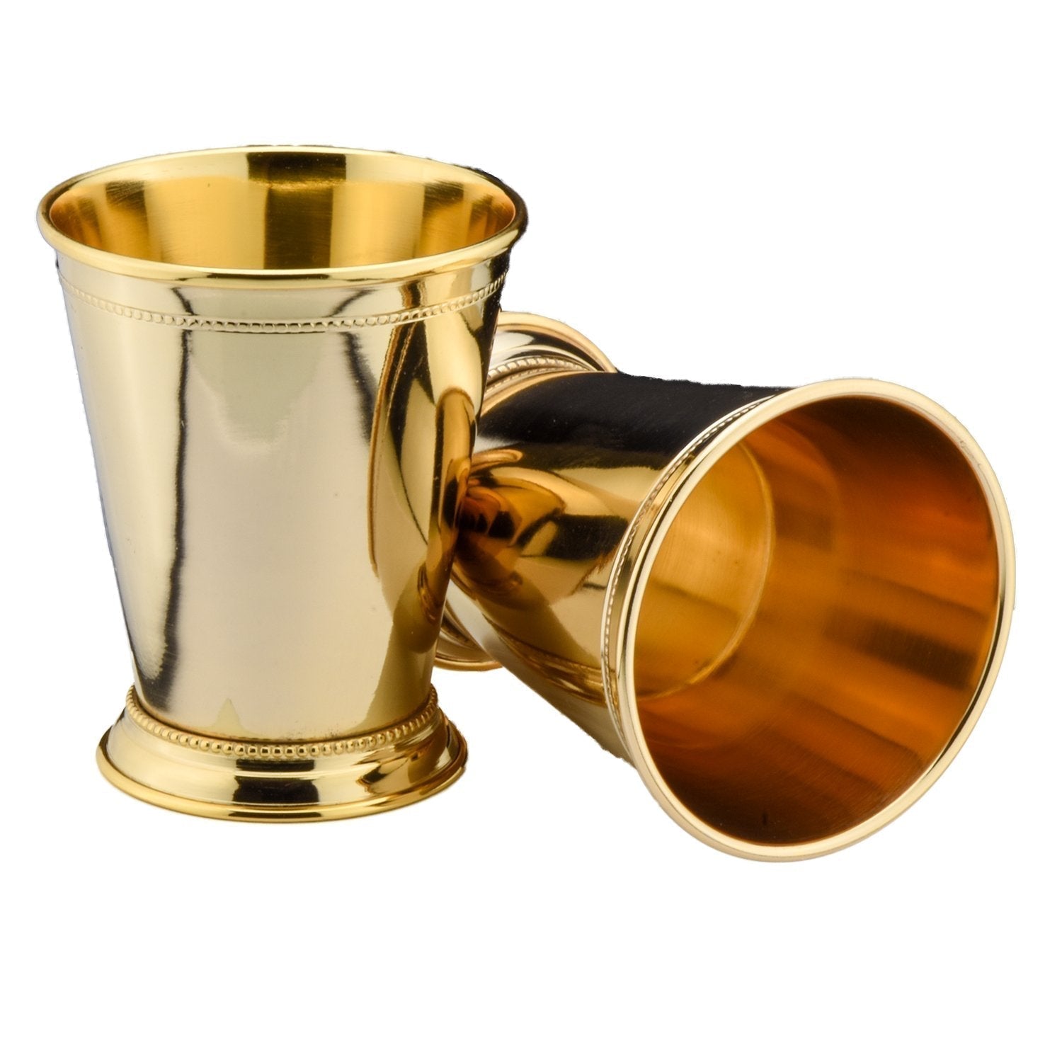 24K Gold Plate Julep Cup - Limited Edition