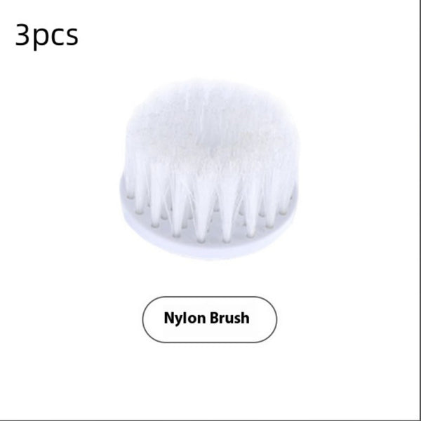 Electric Cleaning Brush 4 In 1 Spinning Scrubber Handheld Electric Cordless Cleaning Brush Portable