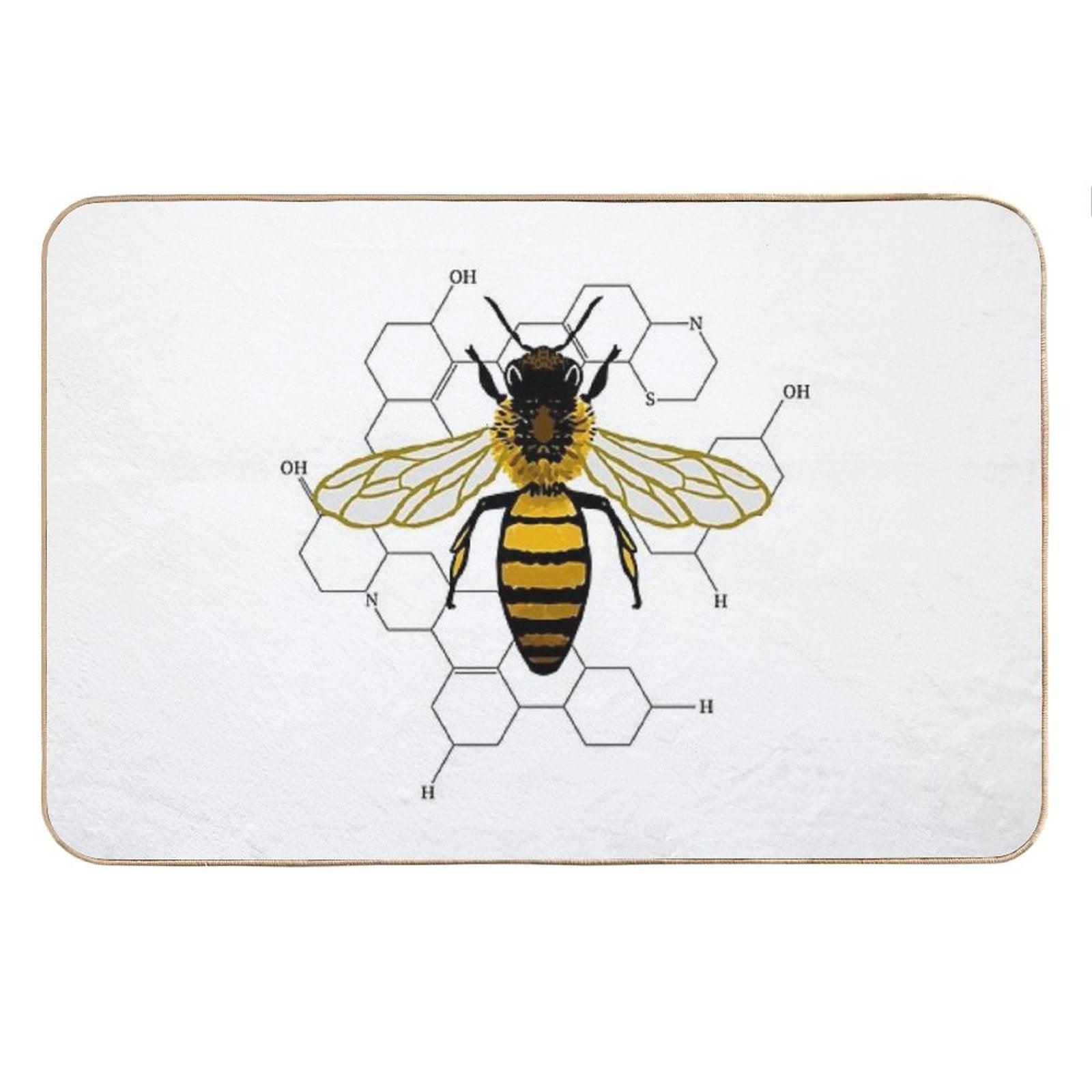 Honey Science Bath Mat