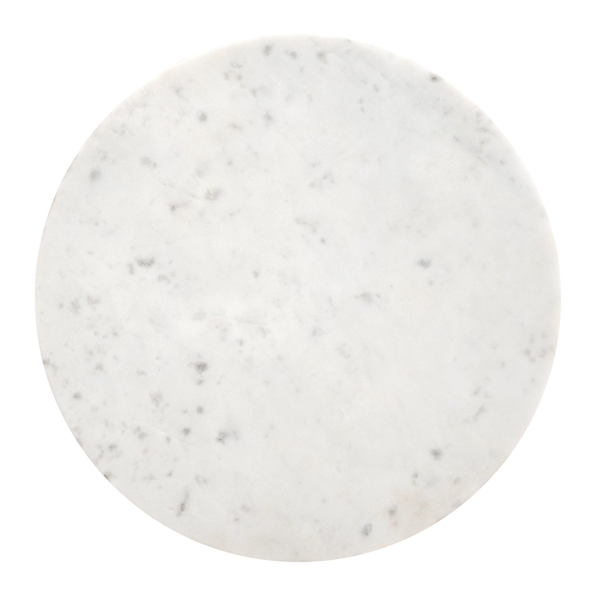 Cyprus Side Table White & Whitewashed