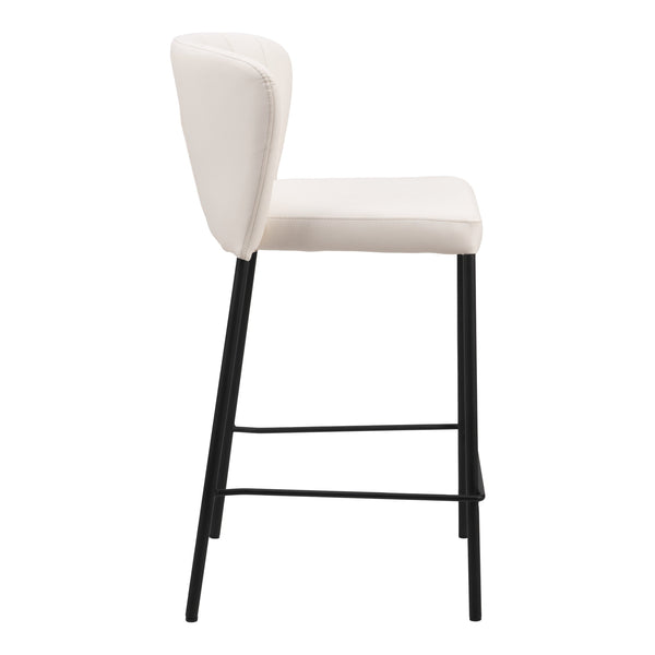 Linz Counter Stool (Set of 2) Cream