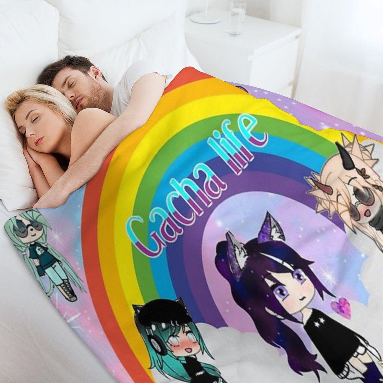 Gacha Life  Anime Pack Throw Blanket