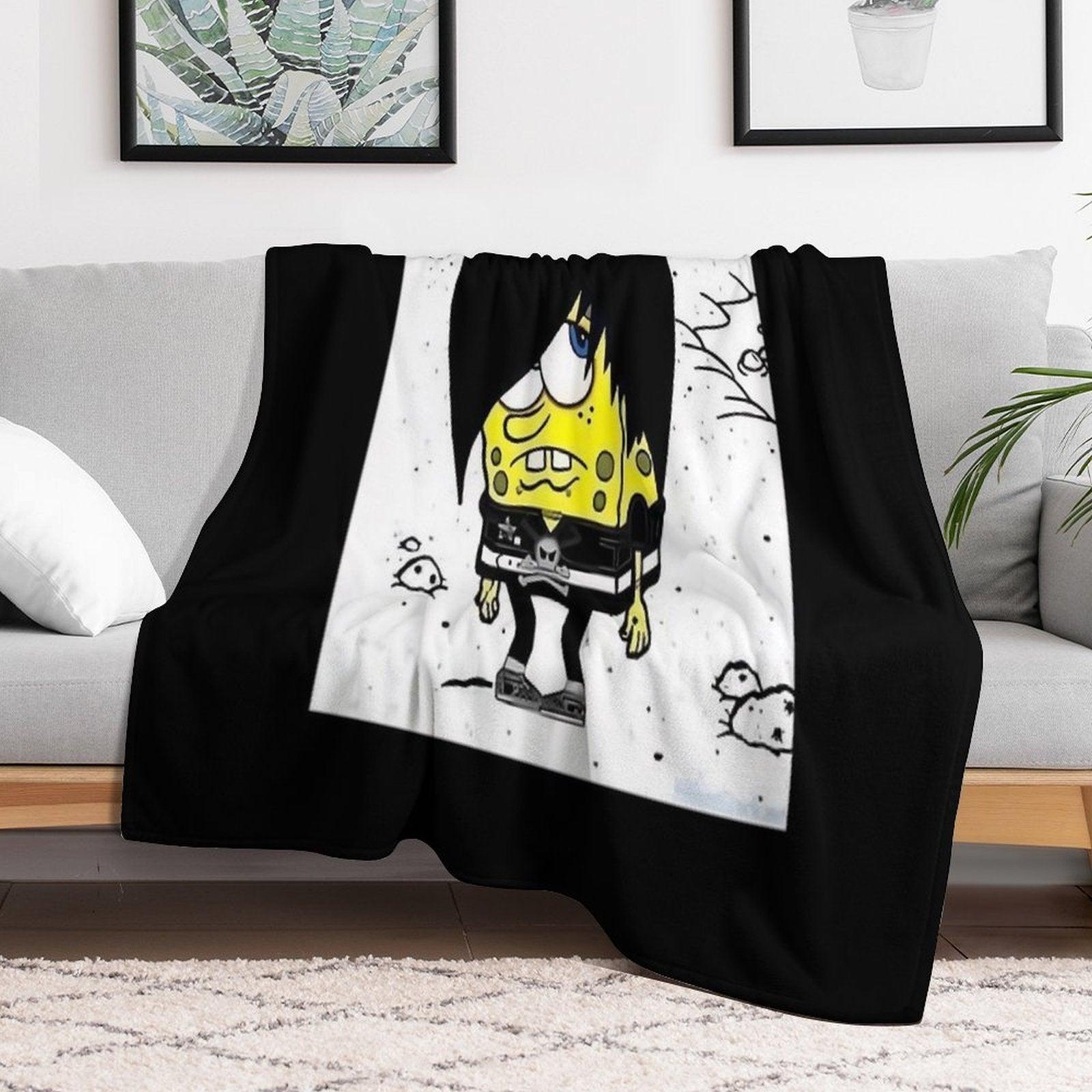 SPONGEBOB EMO Classic Throw Blanket