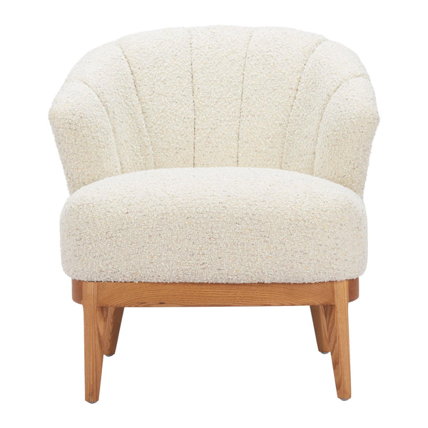 Leque Accent Chair Tawny Beige