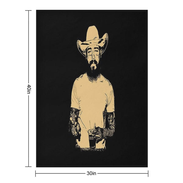 Post Malone F-1 Trillion JOURNEY Gift-ready Throw Blanket