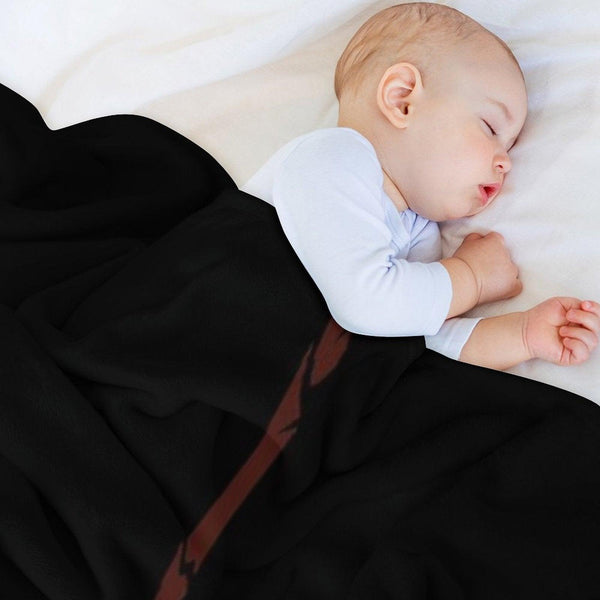 Bloodborne Hunter’s Mark Throw Blanket