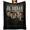 Il Divo The Promise Plush Throw Blanket