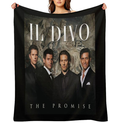 Il Divo The Promise Plush Throw Blanket