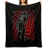 Rezz Mass Manipulation Throw Blanket