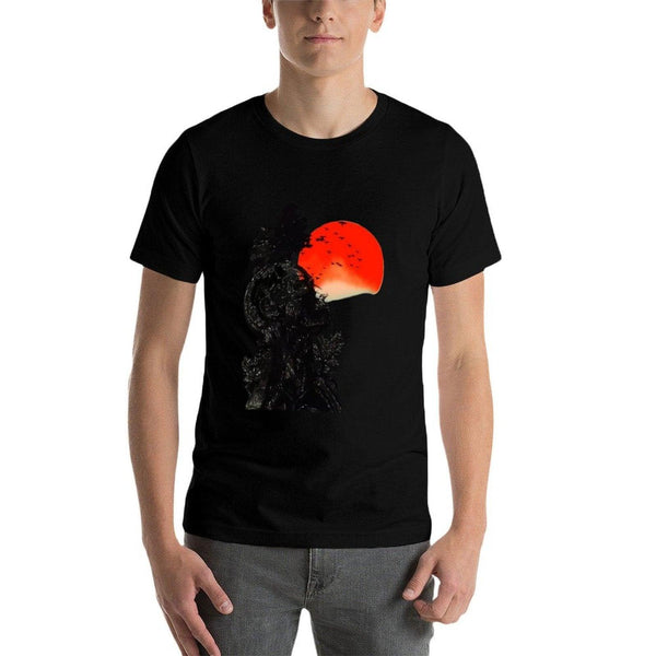 Hangovers Alans Human Tree For Men Women  Summer-ready Fabric T-Shirt