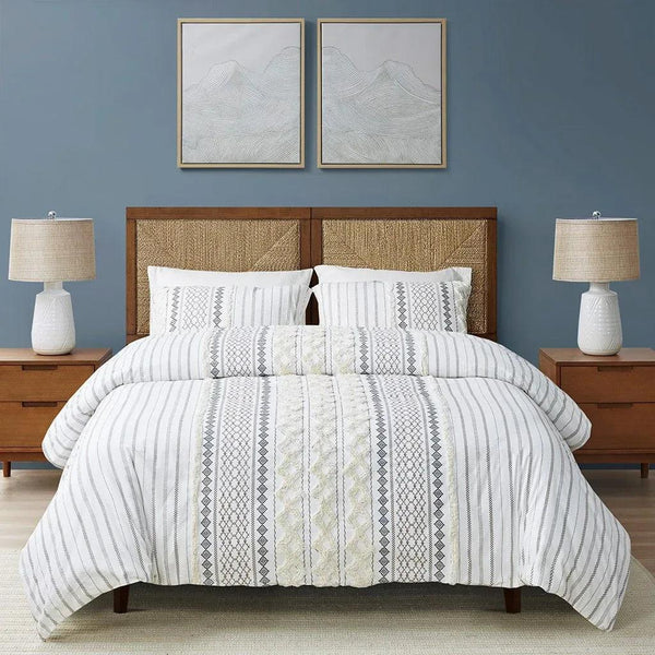 Seagate Handcrafted Seagrass Headboard Queen by INK+IVY - Gifts for You 'n Me