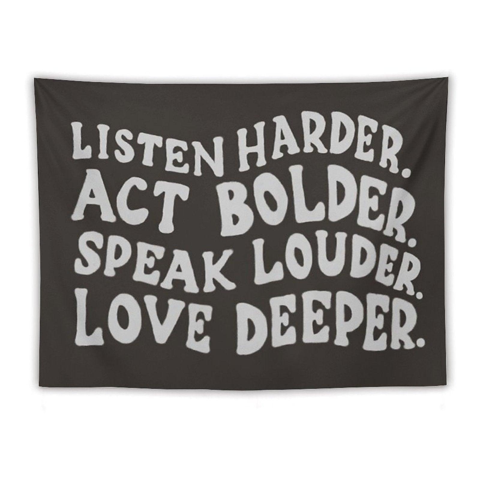 Be Better ALL PROCEEDS TO BLM Tapestry