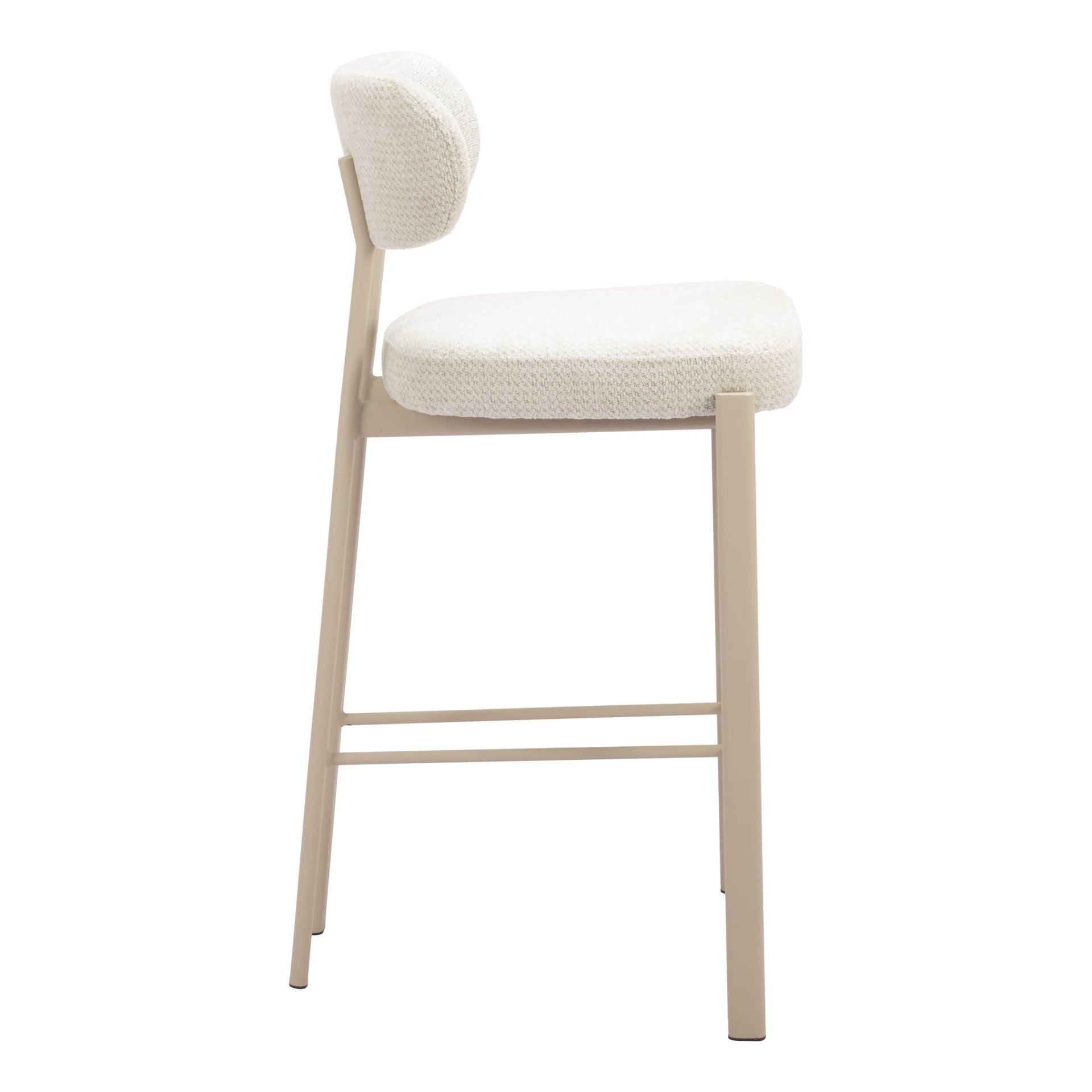 Aurea Barstool (Set of 2) Light Gray