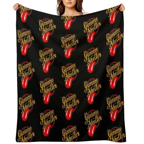 Gimme Shelter Throw Blanket