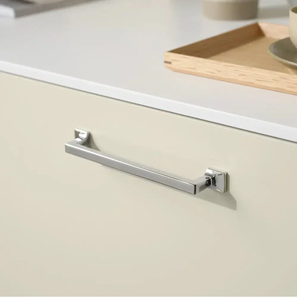 Modern Polished Nickel 