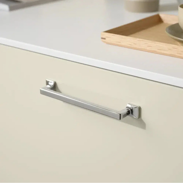 Modern Polished Nickel 
