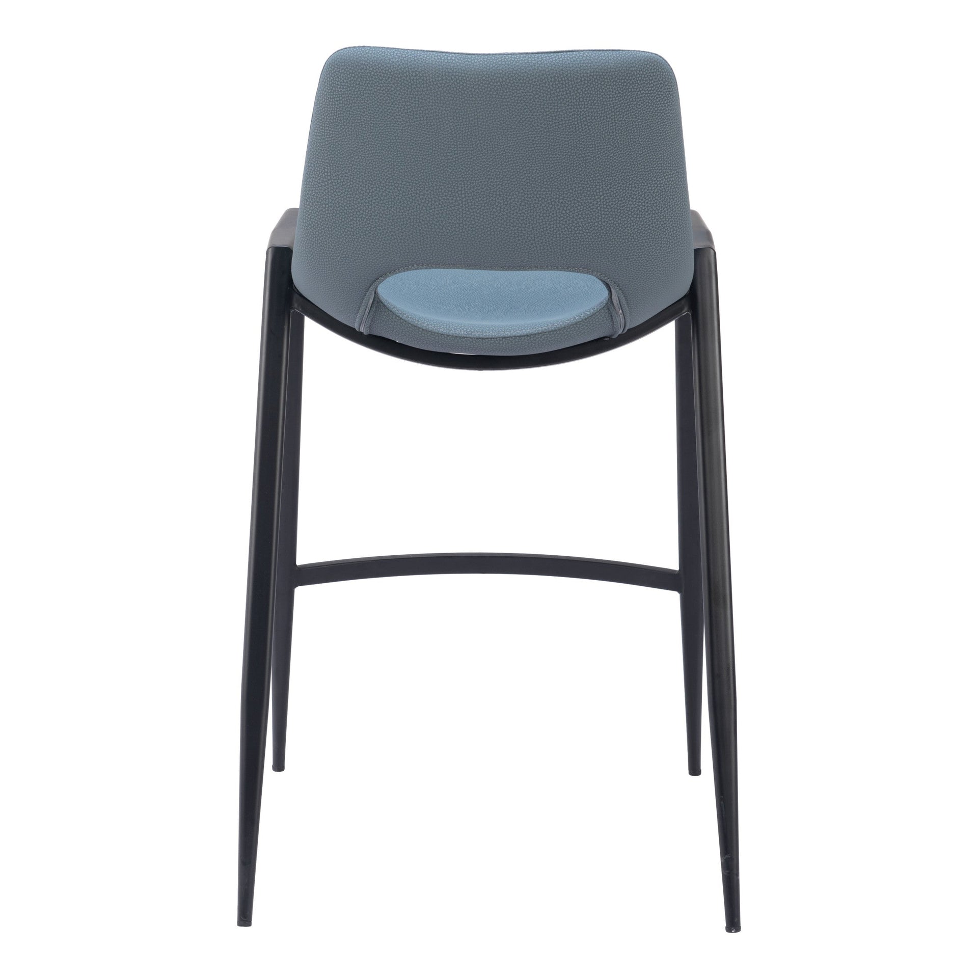 Desi Counter Stool (Set of 2) Azure Gray