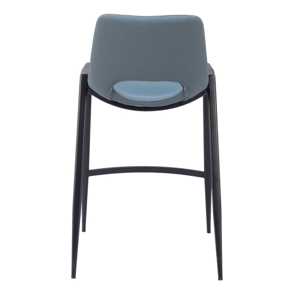 Desi Counter Stool (Set of 2) Azure Gray