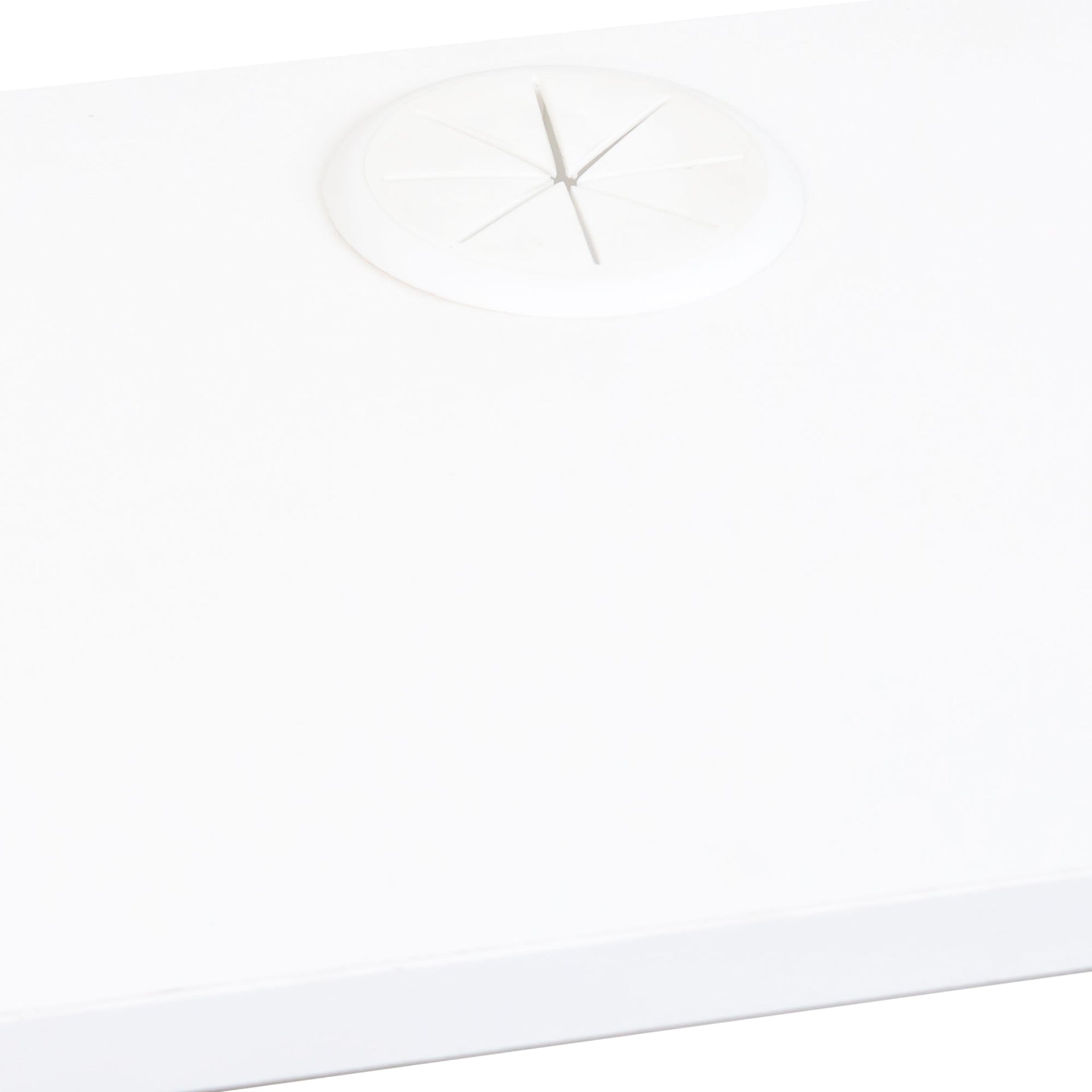 Wall Mounted Floating TV Stand with LEDs and Charging Station for Living Room