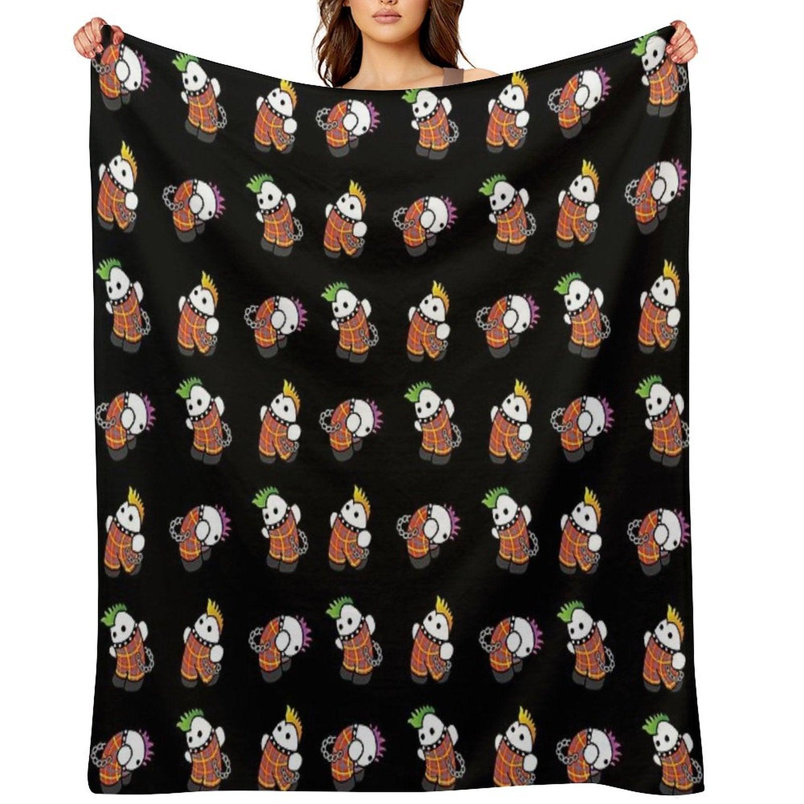 Mosh Throw Blanket