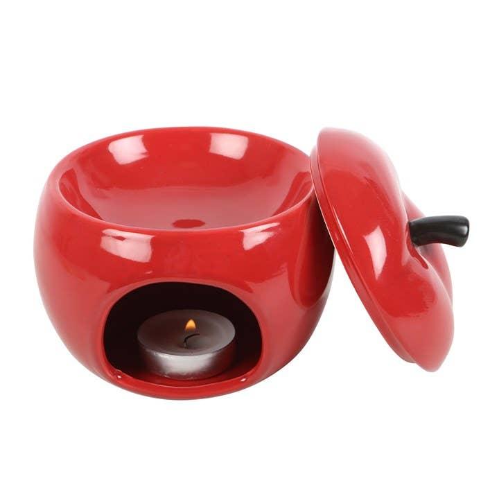 Red Apple Tealight Wax Warmer