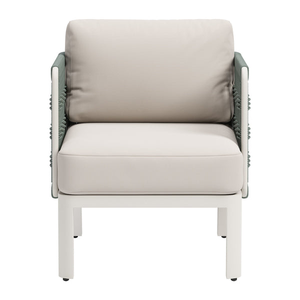 Bridgehampton Armchair White