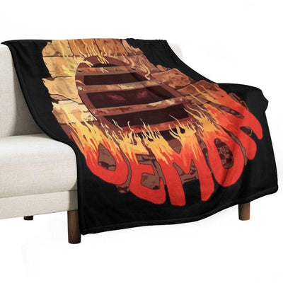 Demon Throw Blanket
