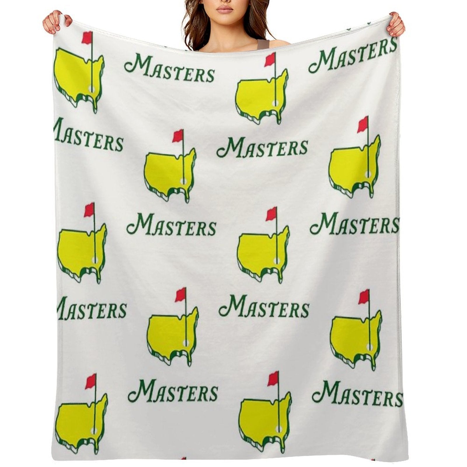 Masters Tournament Velvety-soft Throw Blanket