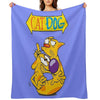 CatDog Quick-dry Throw Blanket