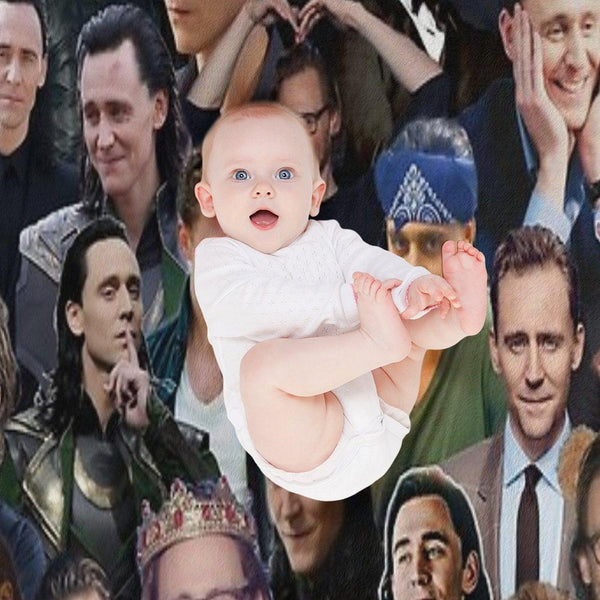 Tom Hiddleston Throw Blanket