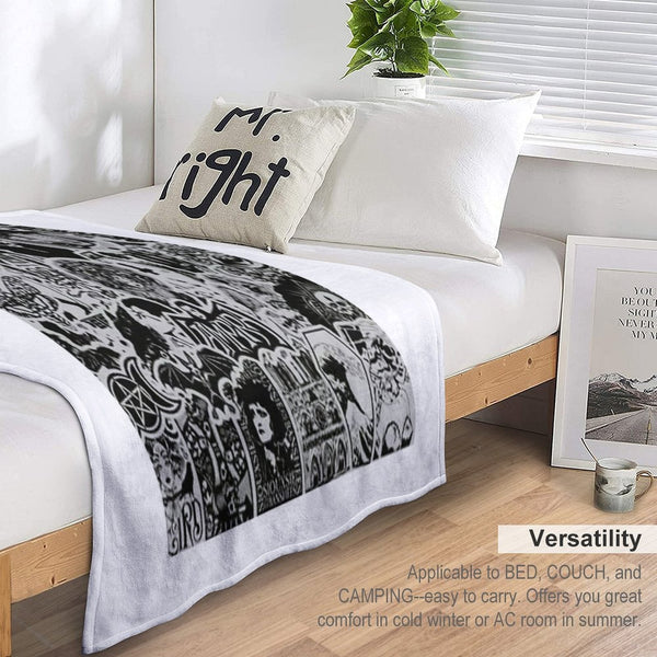 Hydro Wrinkle-free Throw Blanket