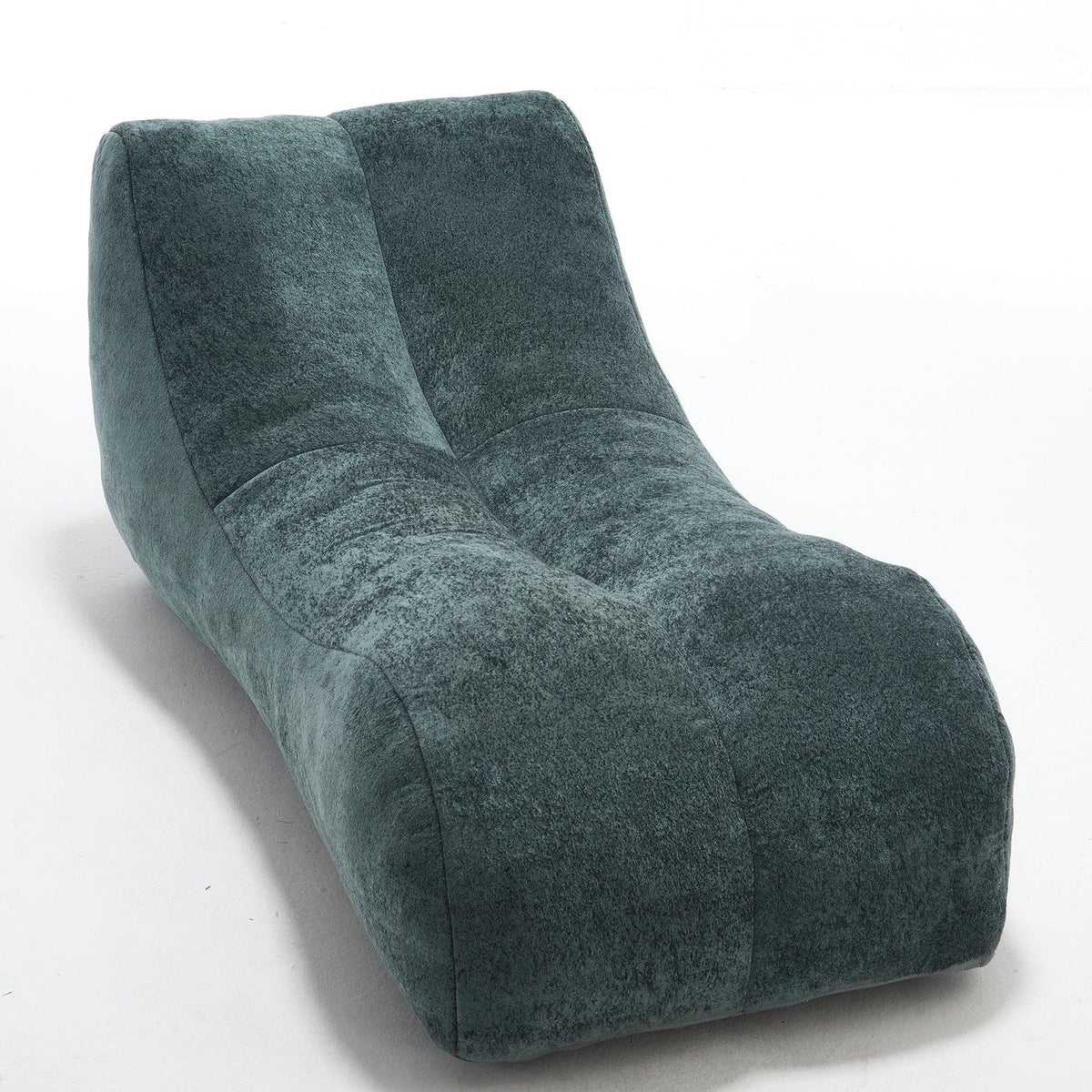 Green Bean Bag Sofa‑Lounger