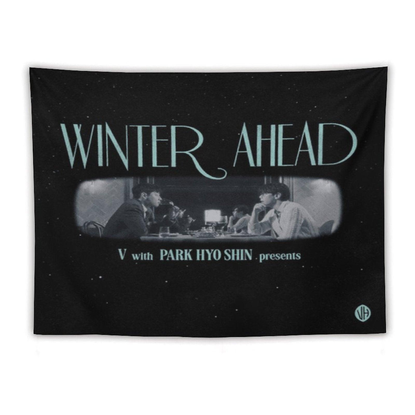 Winter Ahead Tapestry