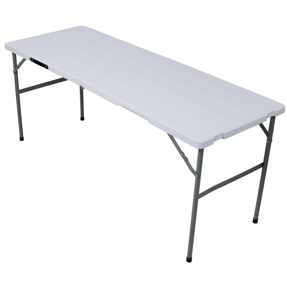 70-Inch Portable Folding Picnic Table Set with 2 Benches