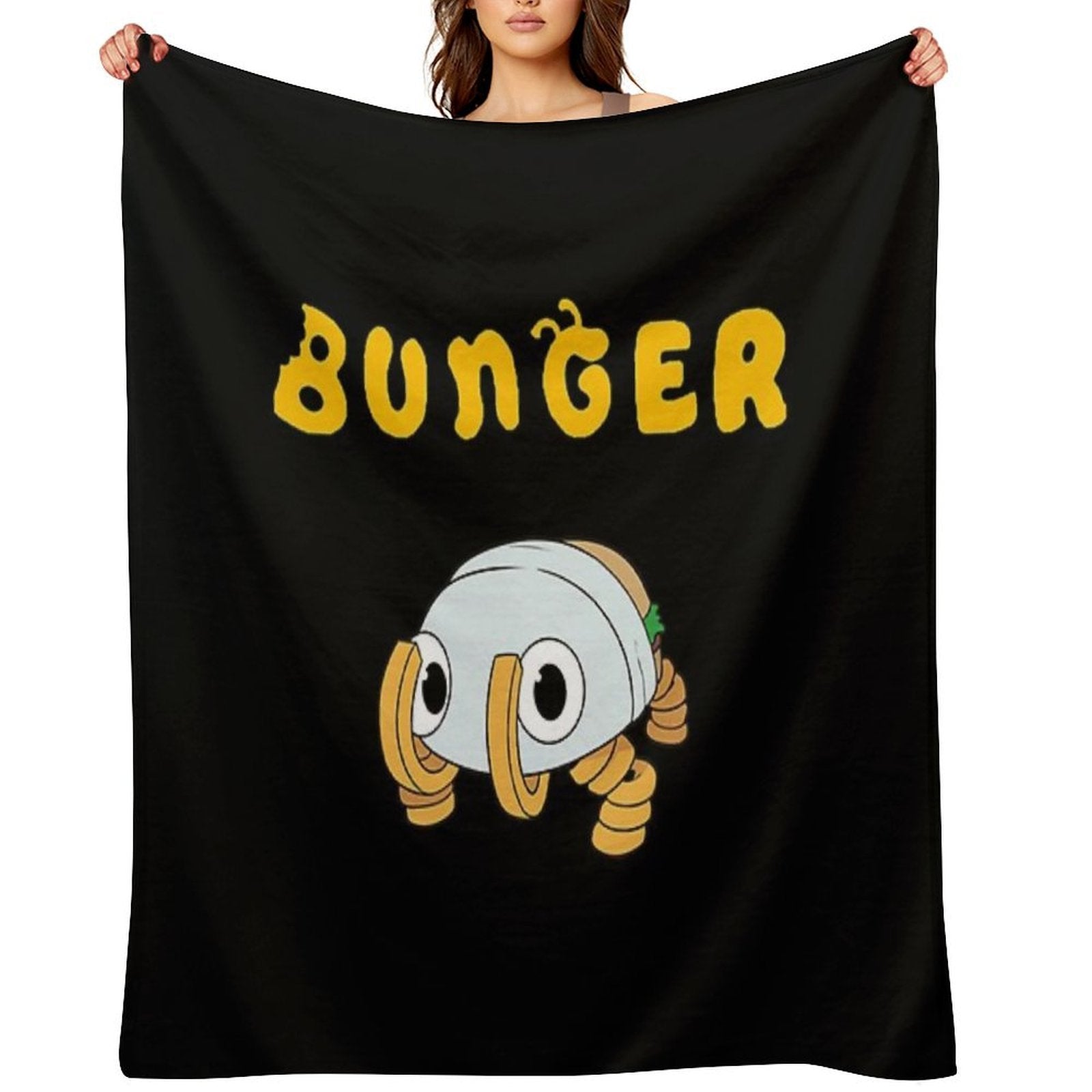 Bugsnax Bunger Eco-conscious Throw Blanket