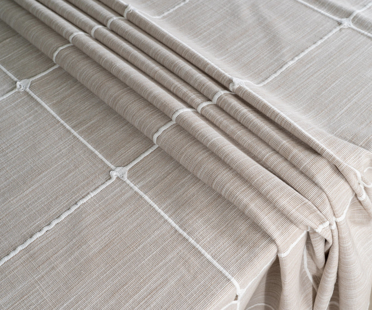 Tassel Tablecloth - Bohemian Tablecloth