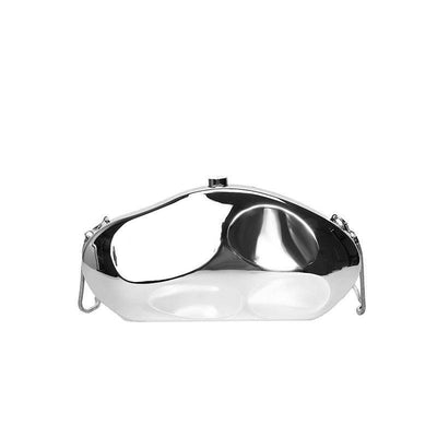 Acrylic small bag for women European and American fashion design foreign style shoulder bag crossbody box bag